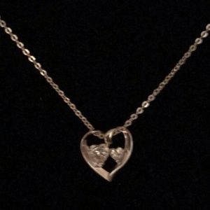 16 inch Sterling Silver "A Mother's Love Necklace